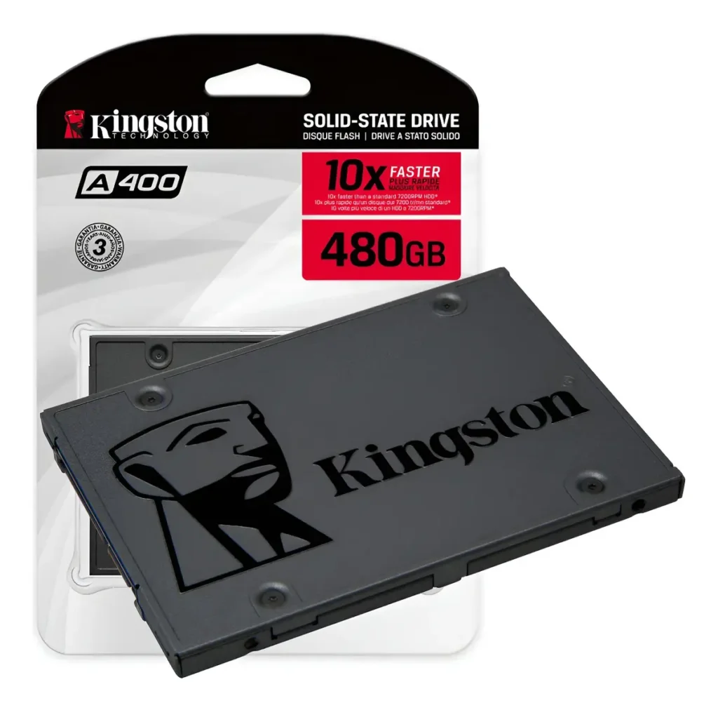SSD Kingston 480GB SATA 3.0 6Gb/s Interno Original