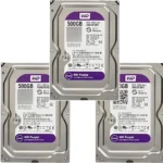 HD 500GB WD Purple SATA 64MB Cache WD05PURX