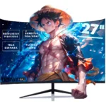 Monitor Gamer Curvo Oi Vida 27 Full HD 100Hz 1ms