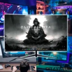 Monitor Gamer Curvo Oi Vida 27 Full HD 100Hz 1ms