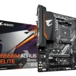 Placa Mãe Gigabyte B550M Aorus Elite AM4 DDR4