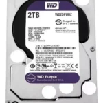 HD Western Digital WD Purple WD20PURZ 2TB Roxo