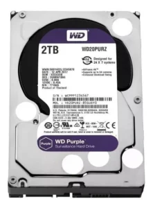 HD Western Digital WD Purple WD20PURZ 2TB Roxo