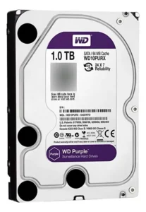 HD para DVR WD Purple 1TB Surveillance SATA