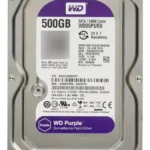 HD 500GB WD Purple SATA 64MB Cache WD05PURX