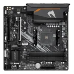 Placa Mãe Gigabyte B550M Aorus Elite AM4 DDR4