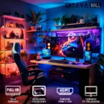 Monitor Gamer Curvo Oi Vida 27 Full HD 100Hz 1ms