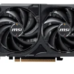 Placa de Vídeo MSI GeForce RTX 5060 Shadow 2X OC 8GB GDDR7 128-bit