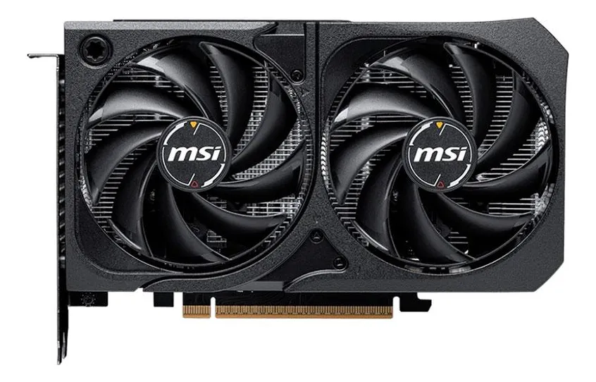 Placa de Vídeo MSI GeForce RTX 5060 Shadow 2X OC 8GB GDDR7 128-bit