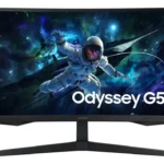 Monitor Gamer Samsung Odyssey G5 27 QHD 165Hz