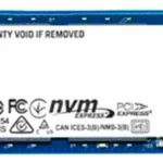 SSD M2 NVMe PCIe Gen 4.0 500GB Kingston NV3