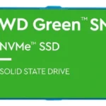 SSD M2 500GB WD Green SN350 NVMe PCIe