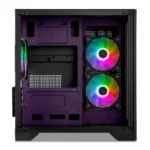 Gabinete Gamer Aquário Mancer CV100 Purple Edition