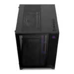 Gabinete Gamer Aquário Mancer CV100 Purple Edition