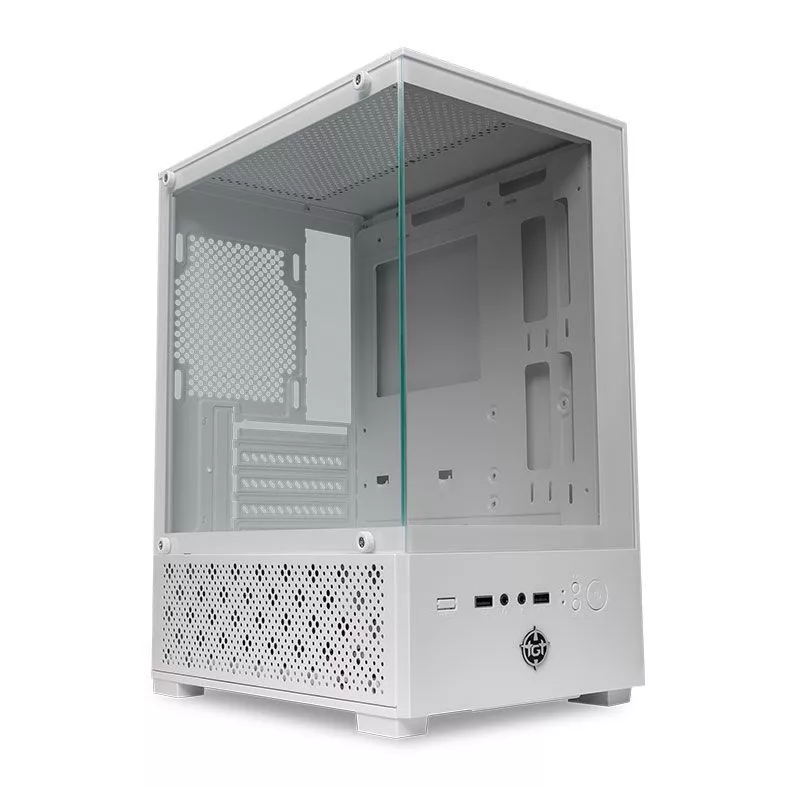 Gabinete Gamer TGT Legion Mini Tower Lateral de Vidro