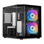 Gabinete Gamer Aquário Mancer CV700M Mini Tower