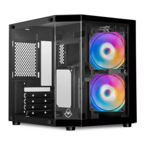 Gabinete Gamer Aquário Mancer CV700M Mini Tower