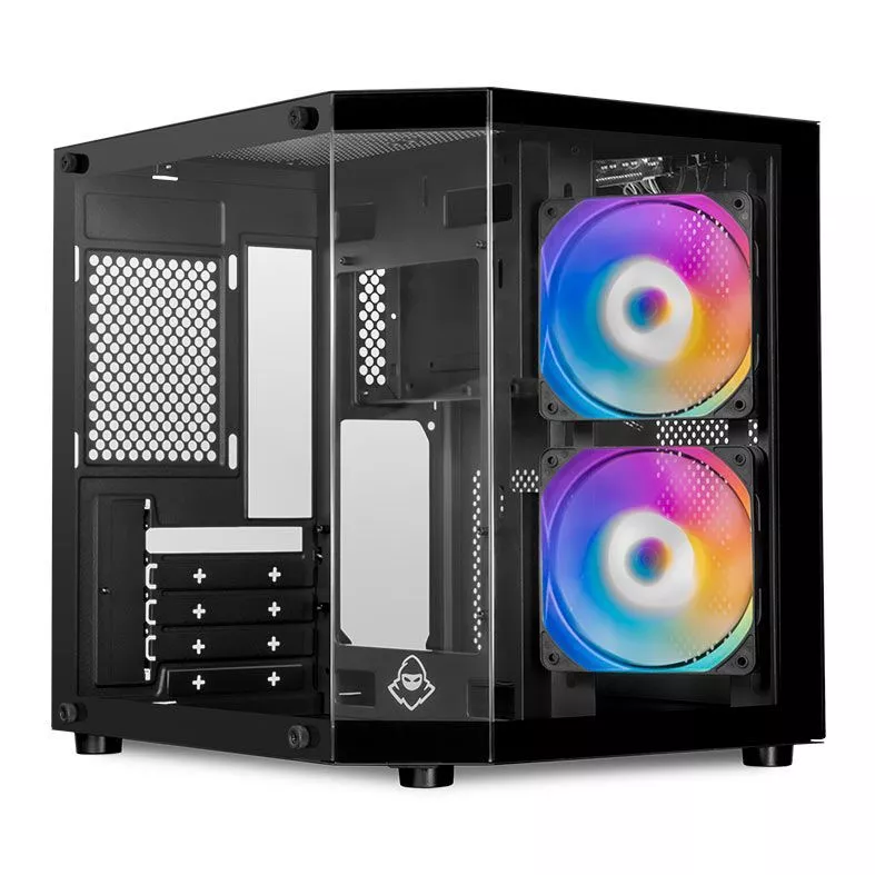 Gabinete Gamer Aquário Mancer CV700M Mini Tower