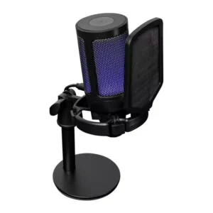 Microfone Mancer Horcrux V2 PFT RGB USB Preto