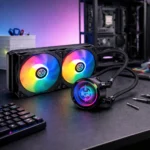 Water Cooler TGT Spartel V2 240mm Rainbow Preto