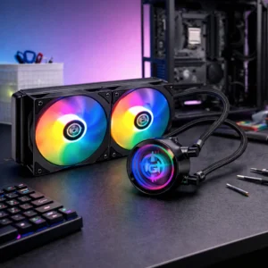Water Cooler TGT Spartel V2 240mm Rainbow Preto