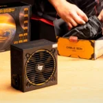 Fonte Pichau Cluster 850W PCIe 5.0 Full Modular 80 Gold