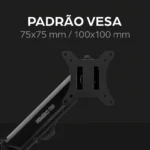 Suporte Articulado para Monitor 13 a 32