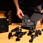 Fonte Pichau Cluster 850W PCIe 5.0 Full Modular 80 Gold