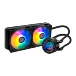 Water Cooler TGT Spartel V2 240mm Rainbow Preto