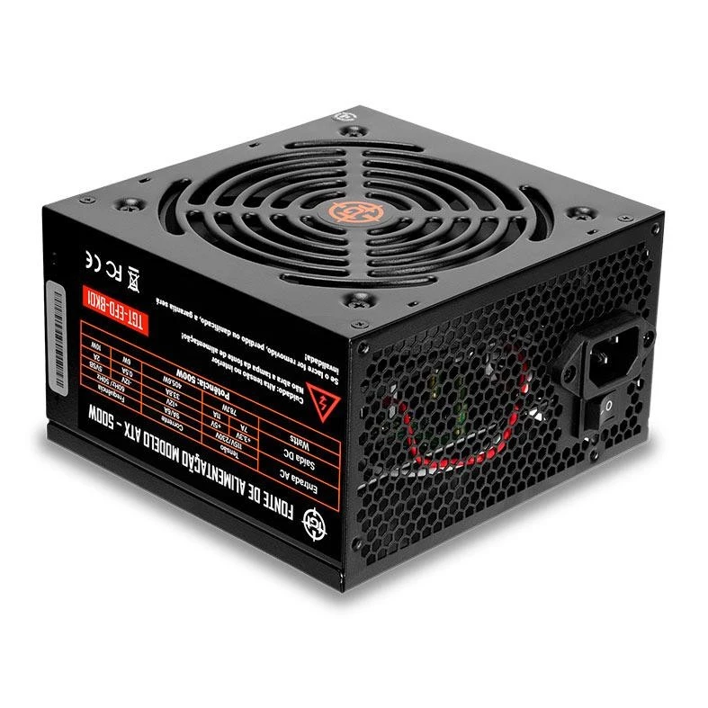 Fonte TGT Enfield 500W ATX Bivolt Preto
