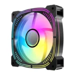 Kit Ventoinha Acegeek Prime 5x120mm ARGB Preto