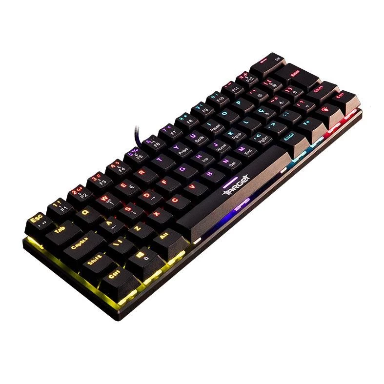 Teclado Mecânico TGT Sherman V3 C1 Rainbow ABNT2