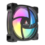 Kit Ventoinha Acegeek Prime 5x120mm ARGB Preto