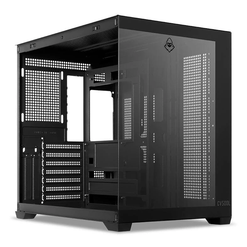 Gabinete Gamer Aquário Mancer CV500L Mid Tower