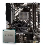 Kit Upgrade Gamer AMD Ryzen 5 5500 com B450M