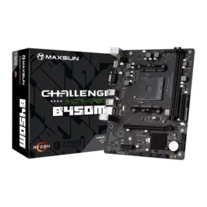 Placa Mãe Maxsun Challenger B450M DDR4 Socket AMD