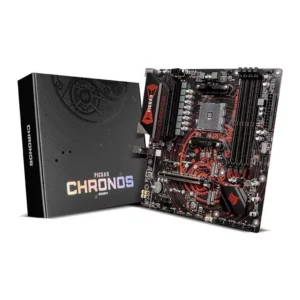 Placa Mãe Pichau Chronos B550M CR DDR4 Socket AMD
