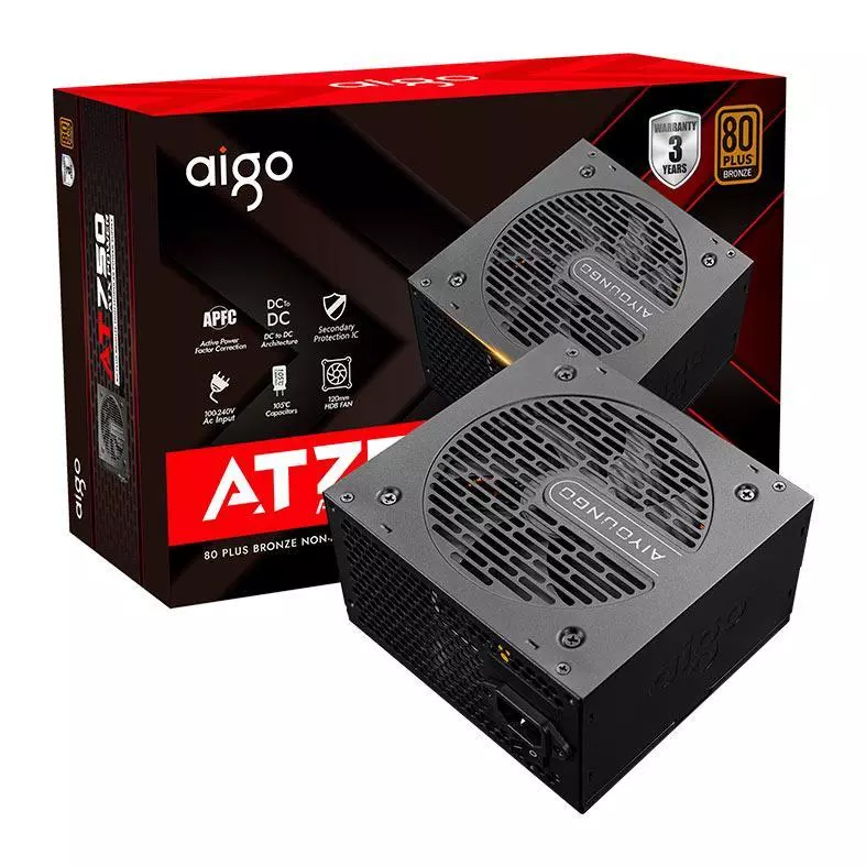 Fonte Aigo Darkflash AT750 750W 80 Plus Bronze