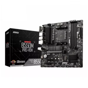 Placa Mãe MSI B550M PRO VDH DDR4 Socket AM4