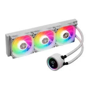 Water Cooler Pichau Aqua 360X ARGB 360mm Branco